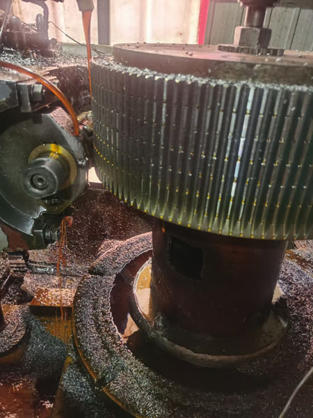 齒輪生產(chǎn)設備